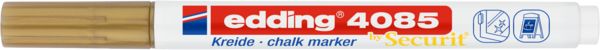 Produktbild: edding 4085 Kreidemarker gold