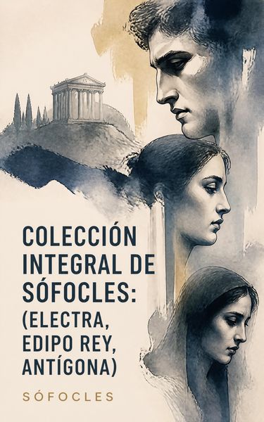 Produktbild: Colecci&oacute;n integral de S&oacute;focles: (Electra, Edipo Rey, Ant&iacute;gona)