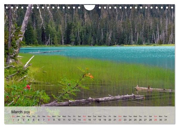 Produktbild: Canada Impressions (Wall Calendar 2026 DIN A4 landscape), CALVENDO 12 Month Wall Calendar