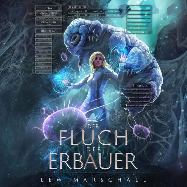 Der Fluch der Erbauer - Lew Marschall, Audio, 4066004586540