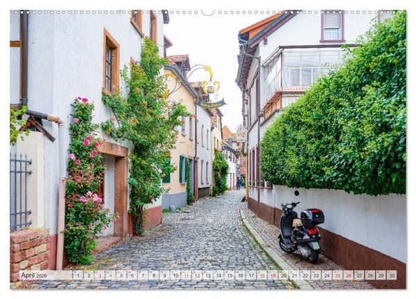 Produktbild: Neustadt an der Weinstra&szlig;e Impressionen (Wandkalender 2026 DIN A2 quer), CALVENDO Monatskalender