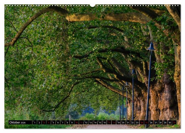 Produktbild: Ludwigshafen - Lebenswerte Stadt am Rhein (Wandkalender 2026 DIN A2 quer), CALVENDO Monatskalender
