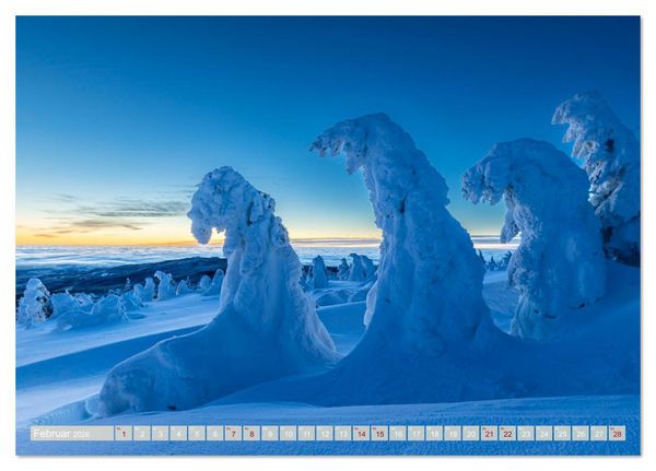 Produktbild: Der Harz - einfach sagenhaft (Tischkalender 2026 DIN A5 quer), CALVENDO Monatskalender