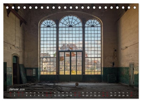 Produktbild: Vergessene Sch&auml;tze - Forgotten Treasures (Tischkalender 2026 DIN A5 quer), CALVENDO Monatskalender