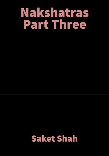 Produktbild: Nakshatras Part Three