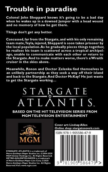 Produktbild: Stargate Atlantis Death Game