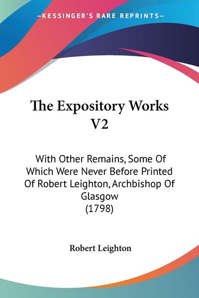 Produktbild: The Expository Works V2