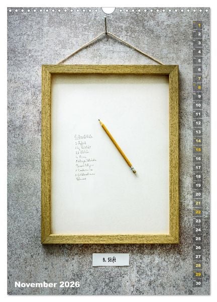 Produktbild: Mitarbeiter des Monats (Wandkalender 2026 DIN A3 hoch), CALVENDO Monatskalender