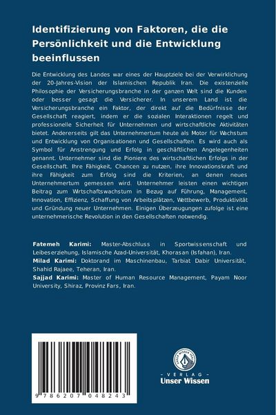 Produktbild: Identifizierung von Faktoren, die die Pers&ouml;nlichkeit und die Entwicklung beeinflussen
