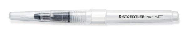 Produktbild: STAEDTLER Wasserpinsel rund fein, rund medium, rund gro&szlig;, Keilspitze, 4er Set