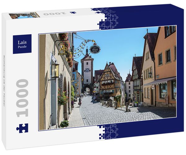 Produktbild: Lais Puzzle Rothenburg ob der Tauber 1000 Teile