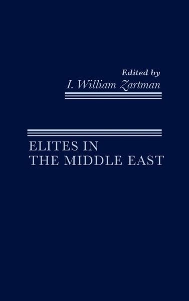 Produktbild: Elites in the Middle East