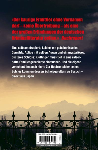 Produktbild: Grimmbart / Kluftinger Band 8