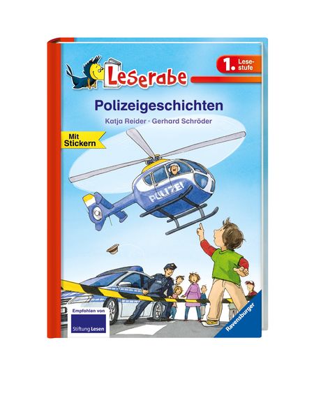 Produktbild: Polizeigeschichten - Leserabe 1. Klasse - Erstlesebuch f&uuml;r Kinder ab 6 Jahren