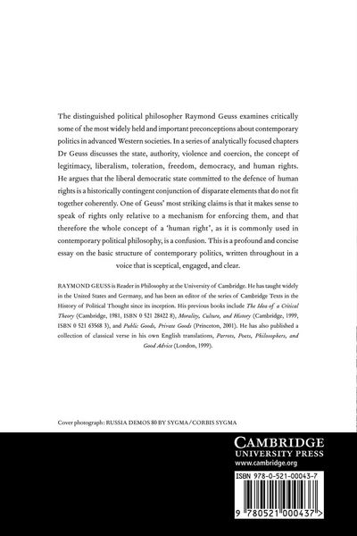 Produktbild: History and Illusion in Politics