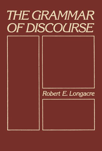 Produktbild: The Grammar of Discourse
