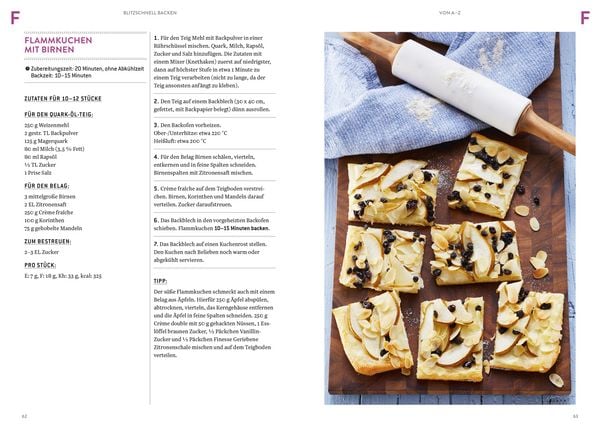 Produktbild: Blitzschnell backen von A&ndash;Z