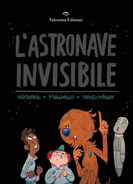 Produktbild: L' astronave invisibile