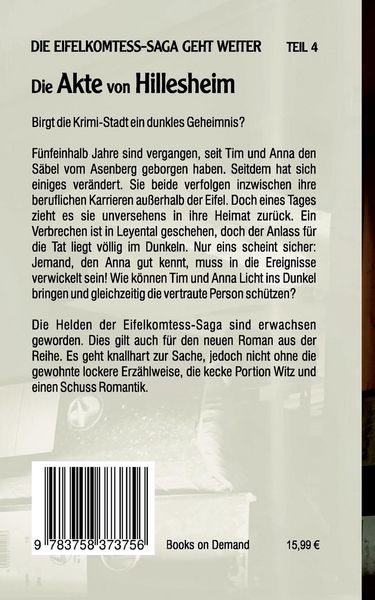 Produktbild: Die Akte von Hillesheim