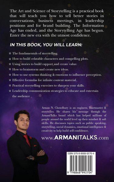 Produktbild: The Art & Science of Storytelling