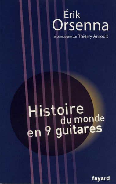 Produktbild: Histoire du monde en 9 guitares