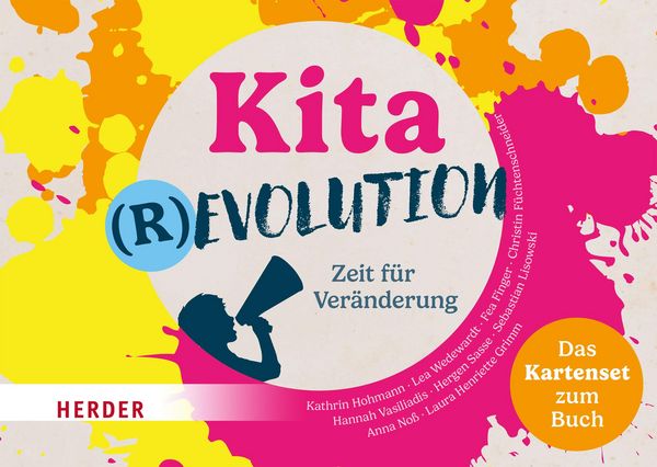 Produktbild: Kitarevolution. Das Kartenset zum Buch
