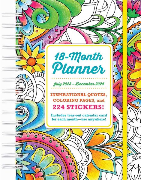 Produktbild: 2024 Coloring Planner