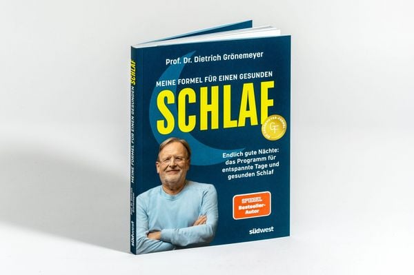 Produktbild: Meine Formel f&uuml;r einen gesunden Schlaf