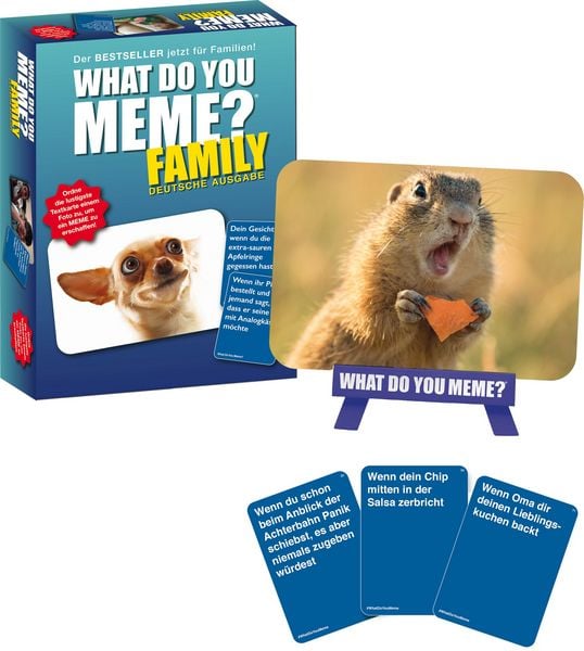 Produktbild: What Do You Meme: What Do You Meme - Family Edition (DE)