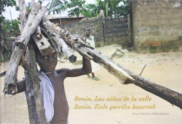 Produktbild: Benin : los ni&ntilde;os de lacalle = Benin : kale gorriko haurrak