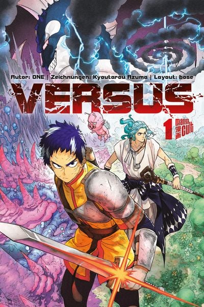 Versus 1, Taschenbuch von ONE, Manga Cult, 978-3-7573-0301-3