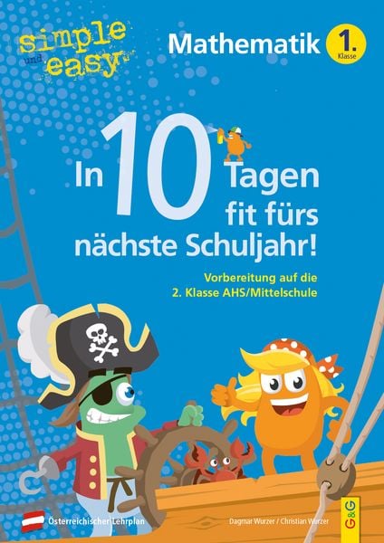 Produktbild: simple und easy In 10 Tagen fit f&uuml;rs n&auml;chste Schuljahr! Mathematik 1