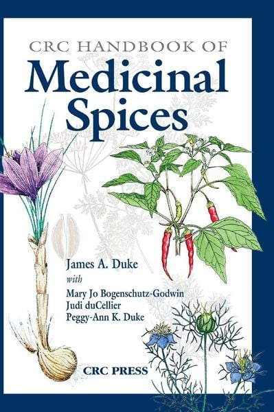 Produktbild: CRC Handbook of Medicinal Spices