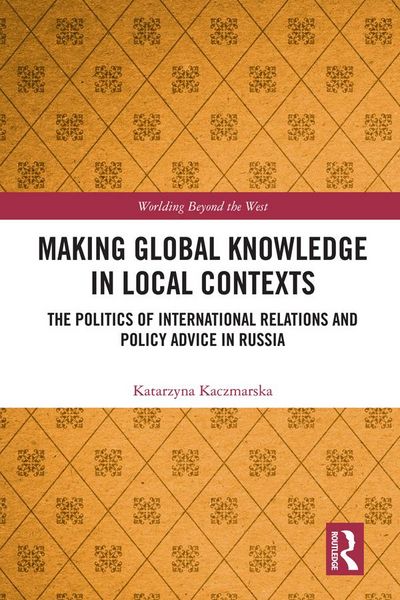 Produktbild: Making Global Knowledge in Local Contexts