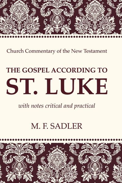 Produktbild: The Gospel According to St. Luke