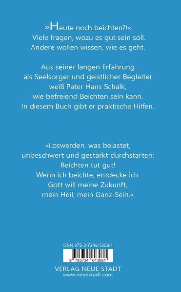 Produktbild: Beichten befreit