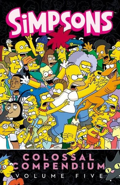 Produktbild: Simpsons Comics Colossal Compe