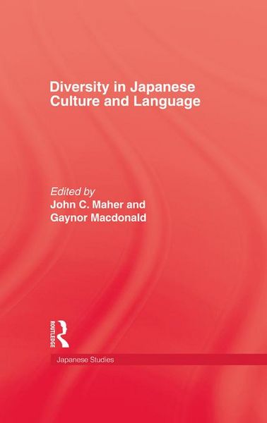 Produktbild: Diversity in Japanese Culture and Language