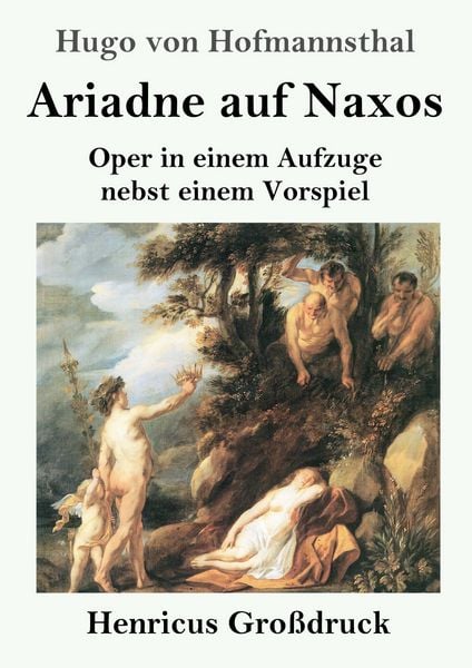 Produktbild: Ariadne auf Naxos (Gro&szlig;druck)