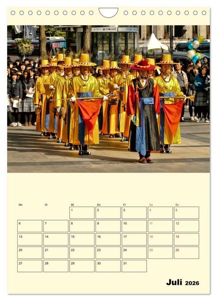 Produktbild: S&uuml;dkorea - Tradition und Hightech (Wandkalender 2026 DIN A4 hoch), CALVENDO Monatskalender