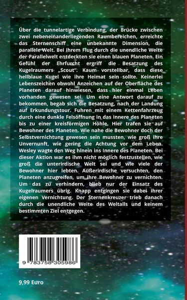 Produktbild: Welf Wesley - Der Weltraumkadett