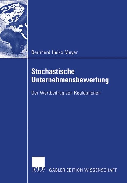 Produktbild: Stochastische Unternehmensbewertung