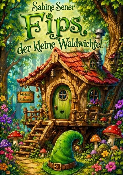 Produktbild: Fips, der kleine Waldwichtel