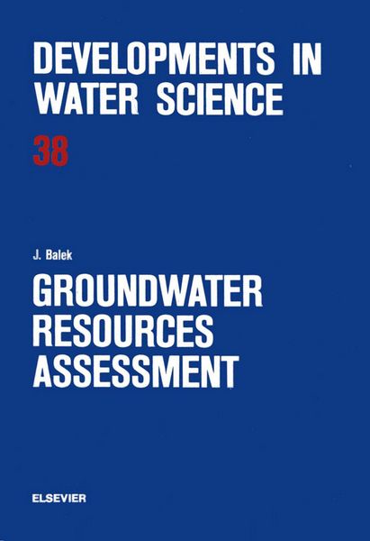 Produktbild: Groundwater Resources Assessment