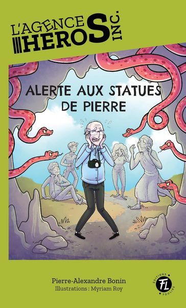 Produktbild: Alerte aux statues de pierre