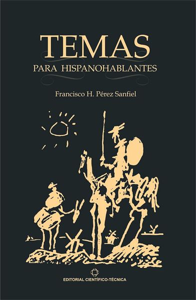 Produktbild: Temas para hispanohablantes