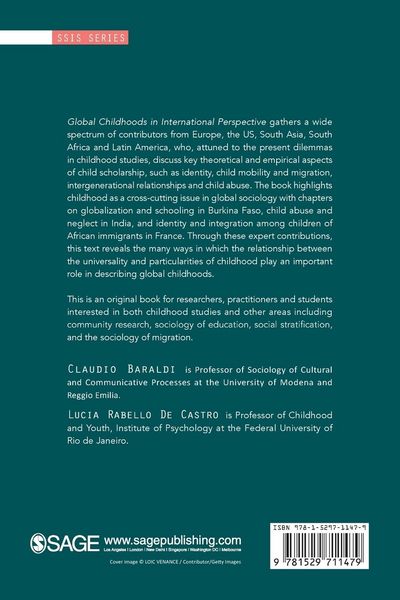 Produktbild: Global Childhoods in International Perspective