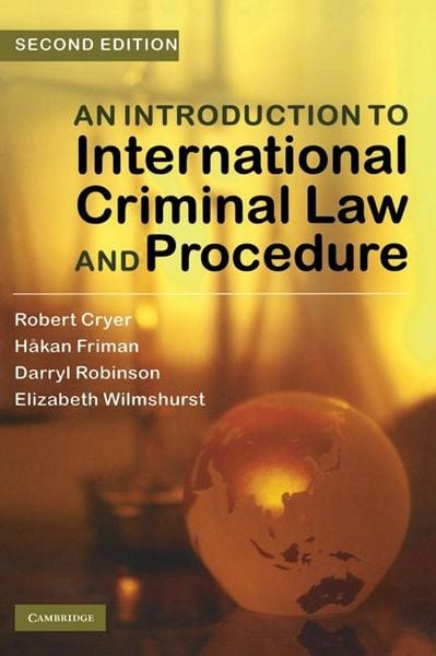 Produktbild: Introduction to International Criminal Law and Procedure