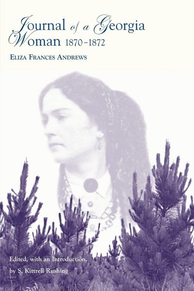 Produktbild: Journal of a Georgia Woman, 1870-1872