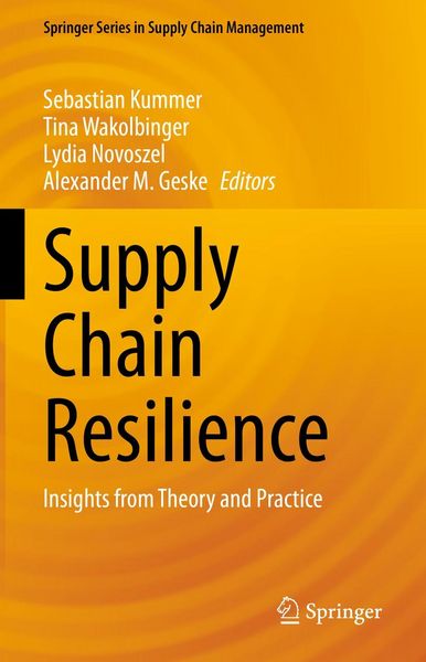 Produktbild: Supply Chain Resilience